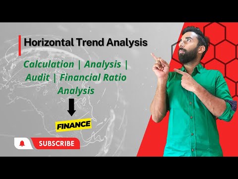 77. Horizontal Trend Analysis | Calculation | Analysis | Audit | Financial Ratio Analysis - Part 2