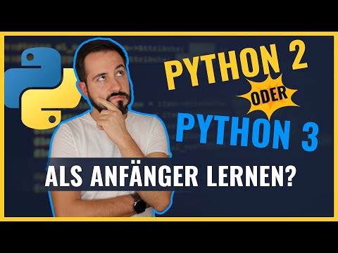 Python 2 vs. 3: Was sollte ich als Einsteiger lernen?