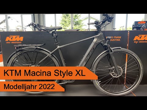 KTM Macina Style XL - Modelljahr 2022