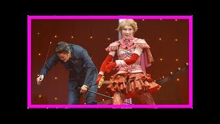 芸能 ニュース:１１月退団の宝塚月組トップ娘役・愛希れいか主演作が開幕「このさだめ、悔いはない！」