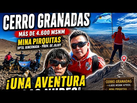 🏔️ Conquistando el Cerro Granadas (4.600 msnm) | Una aventura inolvidable entre compañeros mineros 