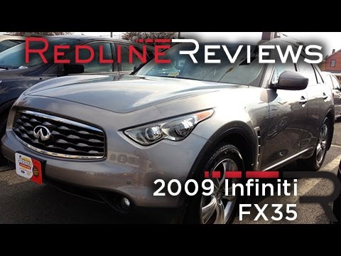 2009 Infiniti FX35 Review, Walkaround, Exhaust, Test Drive