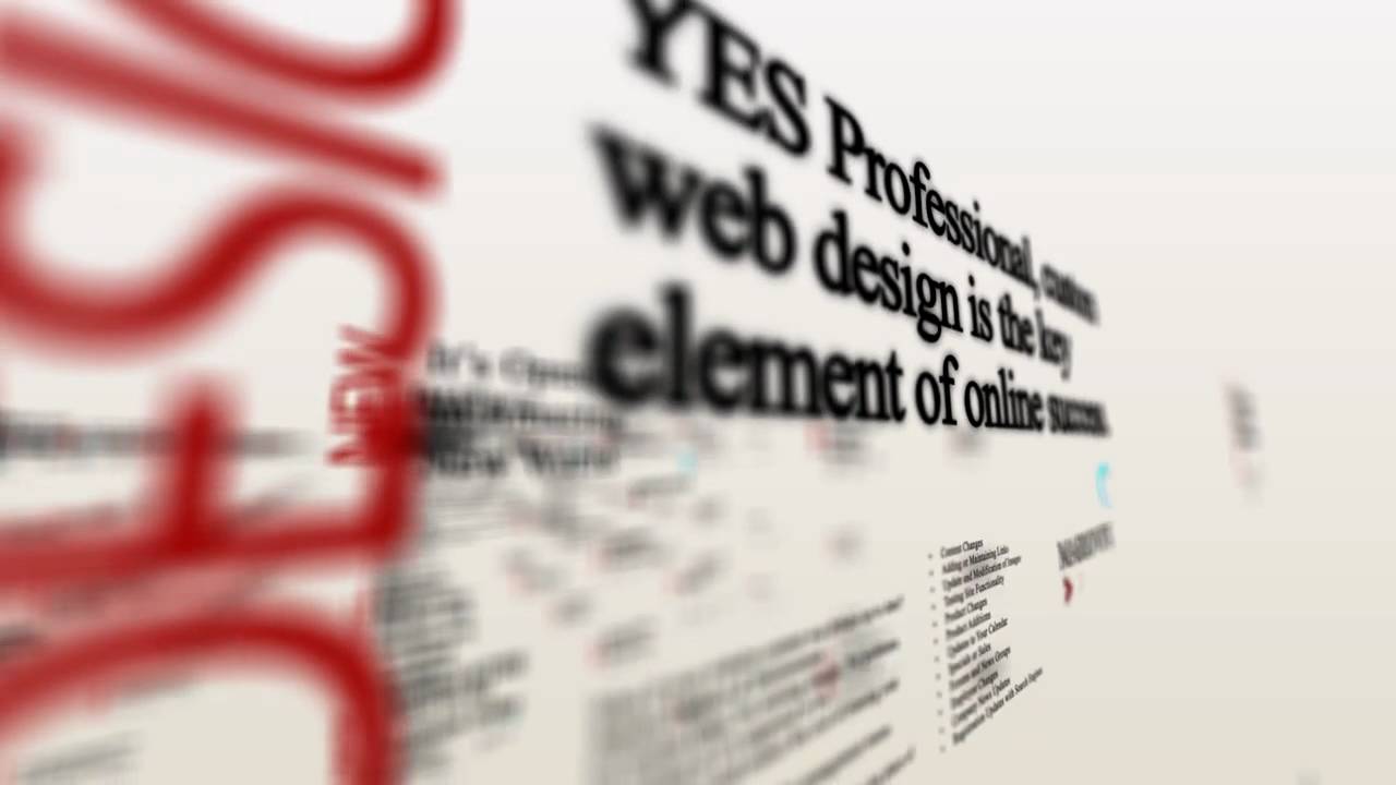 MarioVFX Web Design Demo Reel