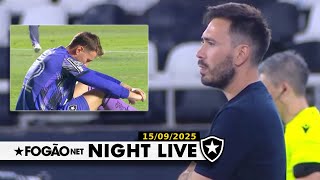 NIGHT LIVE: BOTAFOGO VOLTA AO BRASILEIRÃO COM DERROTA PARA O SÃO PAULO. É O QUE TEM, VAI SER ASSIM? NIGHT LIVE: BOTAFOGO VOLTA AO BRASILEIRÃO COM DERROTA PARA O SÃO PAULO. É O QUE TEM, VAI SER ASSIM?
