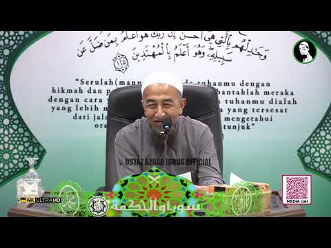 Hukum Isteri Tak layan Suami Disebabkan Penat dan Sakit - Ustaz Azhar Idrus
