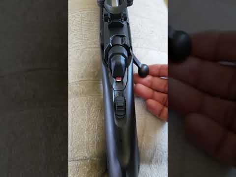Browning X-Bolt bolt unlock button problem