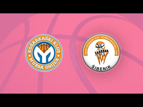 Završnica PH pretkadetkinje polufinale: KK Mursa Osijek - ŽKK Šibenik 🗓 05.04.2025. ⏳ 16:15 h