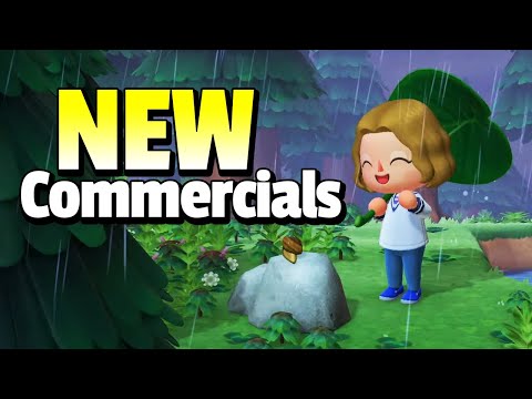New TV Commercials for Animal Crossing New Horizons!