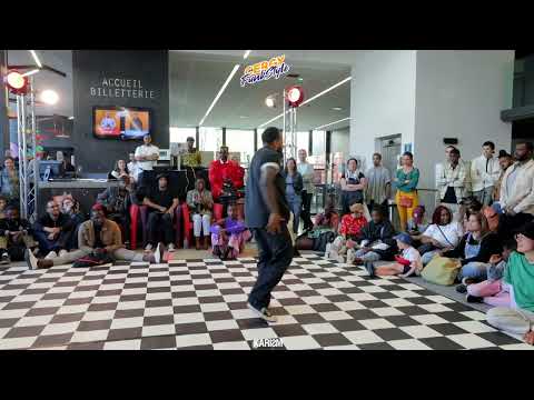 Cergy Funkstyle 2022   1 4 Popping   Nelson Vs Jeffrey