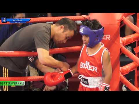 Fight 5: Simon Kei vs Fero Spraggs - Auckland Champs, ABA Stadium 19May18