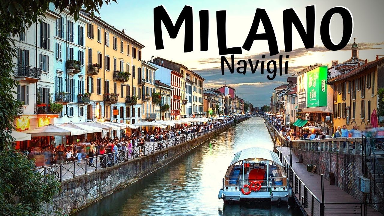 Dive into a virtual tour through the captivating Navigli District.