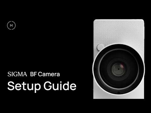 Sigma BF | 5-Minute Setup Guide & Walkthrough