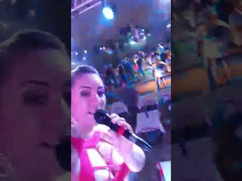 Luciane Luft em Clube Bola de Ouro- Banda Brasil Show