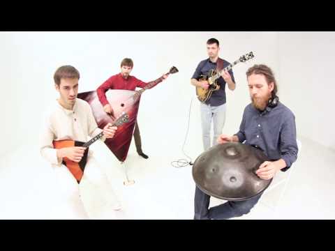 Three Pandas and the Moon  - New Ethno Music Jam with Zoom Recorder, HD 2017