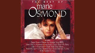 Video thumbnail of "Marie Osmond - Paper Roses (Re-Recorded In Stereo)"