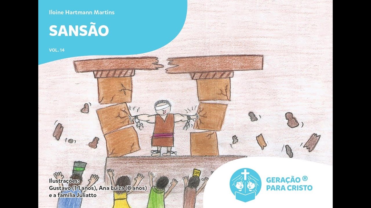 SANSÃO - MOSTRA DE HISTÓRIAS BÍBLICAS