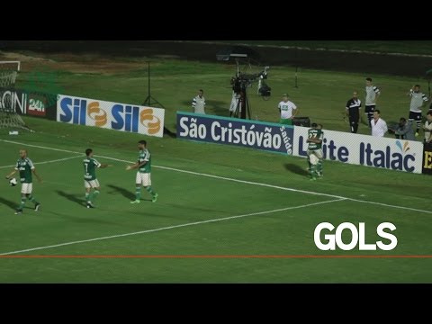 Gols - XV de Piracicaba 1 x 4 Palmeiras - Paulistão 2016