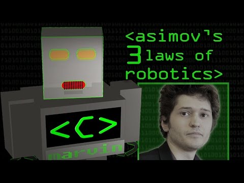 Why Asimov's Laws of Robotics Don't Work - Computerphile Video