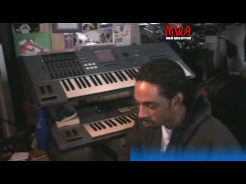 GORDO BREGA WORKING ON HIS PROJECT    AB AND DJ LEGACY