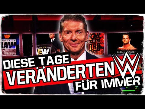 10 entscheidende Tage die WWE für immer veränderten (Deutsch/German) || Paraflow