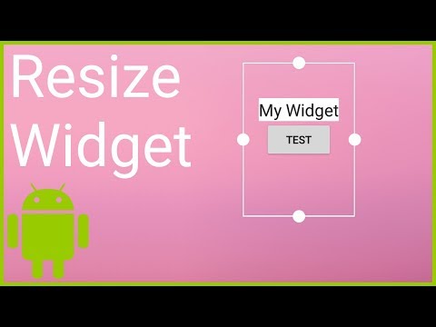 Simple App Widget Android Studio Tutorial