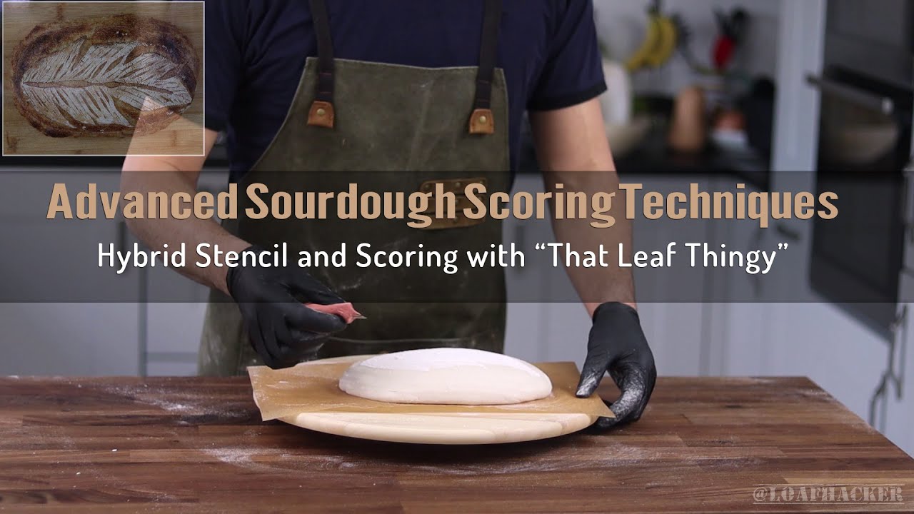Advanced Sourdough Scoring Techniques: Hybrid Stencil and Scoring