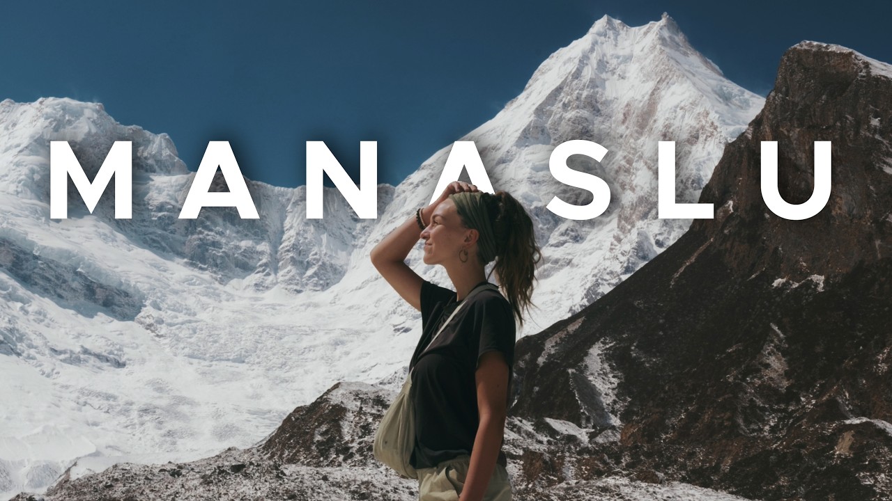 Hiking 100 Miles on NEPAL's Most Underrated Trek | MANASLU Circuit (part one)
