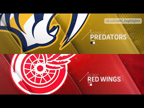 Nashville Predators vs Detroit Red Wings Apr 8, 2021 HIGHLIGHTS