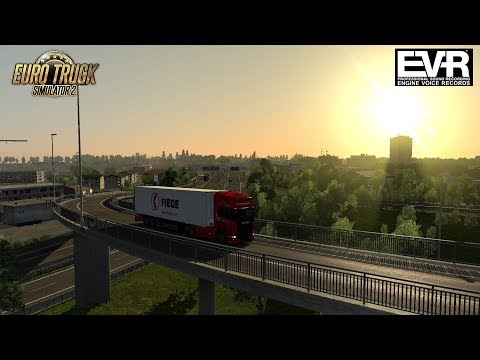 ETS 2 [1.34] Scania RJL + EVR's Scania R440 2013 Sounds - Stockholm to Upsala