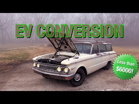 FULL BUILD: Affordable EV Conversion, only $6000!