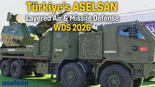 WDS 2026: Türkiye’s ASELSAN Layered Air & Missile Defense in Focus