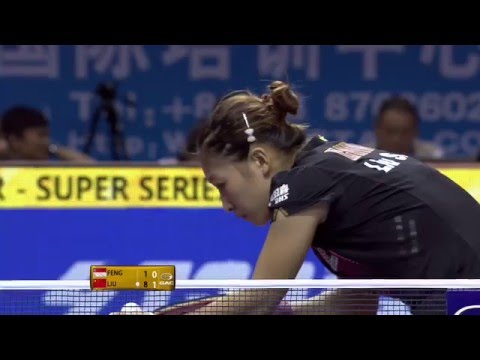 【China Open 2015】Women's Singles Quarter Final Feng Tianwei VS Liu Shiwen