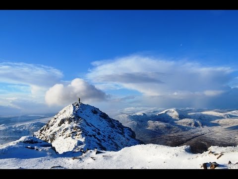 Errigal Mountain in Winter