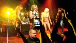 STEEL PANTHER - &quot;Eyes of a Panther&quot; Live @ Commodore Ballroom, Vancouver, February 16 2010