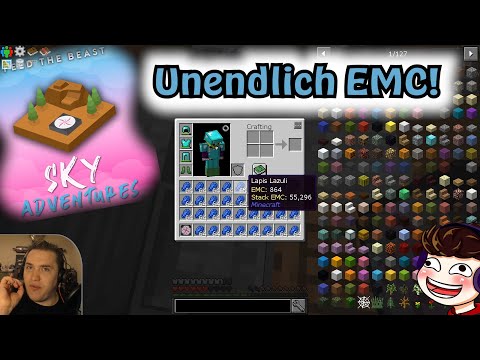 Exploit oder Clever? 🌳 Let's play FTB Sky Adventures [E06][German/Deutsch][1.12 modded Minecraft]