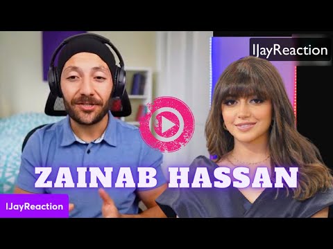🇨🇦 CANADA REACTS TO clips of Zainab Hassan شاهد مقاطع من غناء زينب حسن Reaction