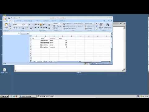 comment ouvrir csv avec excel 2010