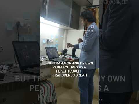 From Software Engineer to a Health Coach is where I summed by 2022 #shorts #transformation #health