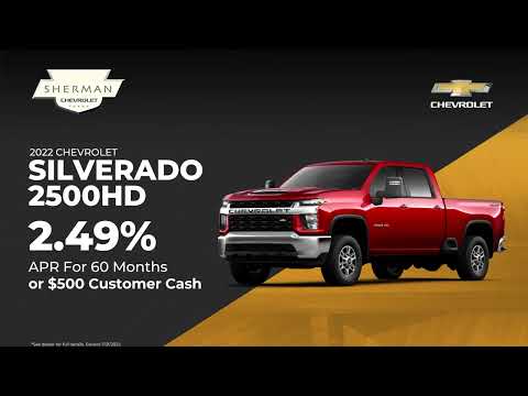 New Chevrolet Specials | Sherman Chevrolet