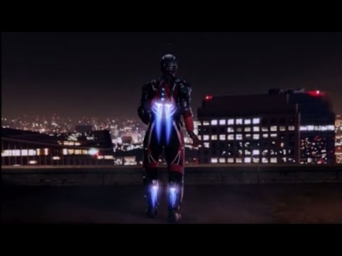 Last 3 minutes of Arrow 3x15 Nanda Parbat (Atom suit working)