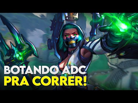 Botando ADC pra CORRER! ESET - ⚡ Smite BR Ranked Duelo