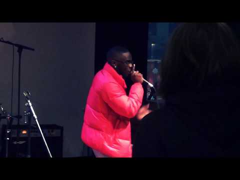 JOEL FUNGZ "Melanin" @ Manifest On Tour, Stockholm November 2017