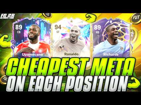 FC 26 | BEST CHEAP META PLAYERS ON EACH POSITION😱💪| BEST CHEAP PLAYERS | FUT 26 ULTIMATE TEAM