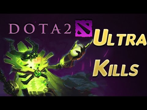 DotA 2 - Pugna Ultra Kills