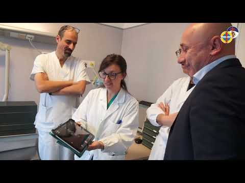 Nuovi ecografi wireless per esami veloci donati all'ospedale Santa Croce e Carle di Cuneo