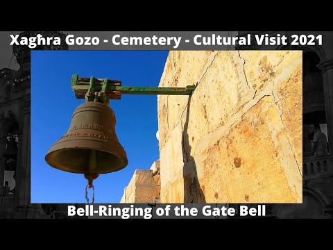 Mota Solenni (2021 - Qanpiena tal-Kanċell) - Xagħra Ċimiterju - Qanpiena Waħda.