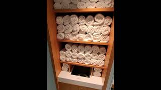 Carnival Panorama free showers and sauna in the spa #cruiseship #carnivalpanorama #cruise #carnival