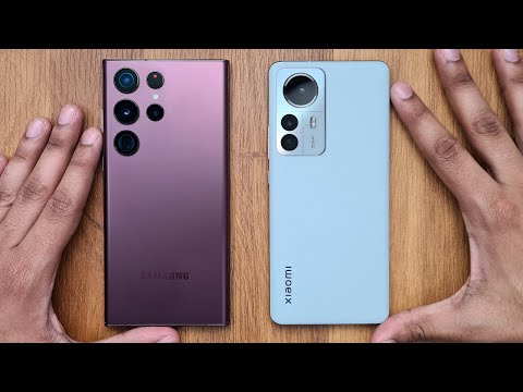 Samsung Galaxy S22 Ultra vs Xiaomi 12 Pro - SPEED TEST!