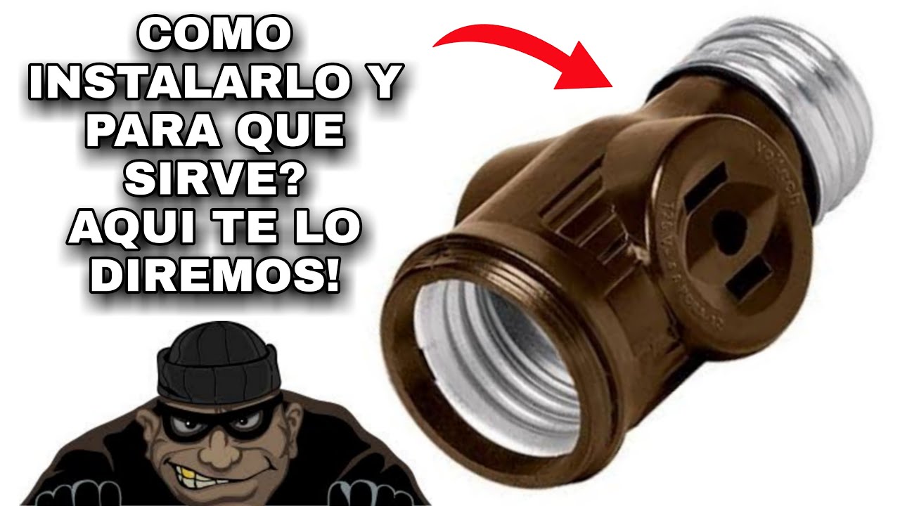 LADRON DE LUZ ELECTRICA