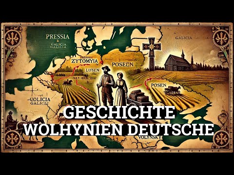 Die Geschichte von Wolhynien Deutsche - Wie 300.000 Deutsche verschwanden?